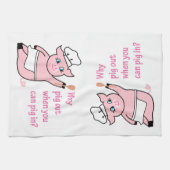 Linge De Cuisine Chef porcin (Horizontal)