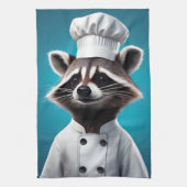 Linge De Cuisine Chef Raccoon (Vertical)