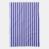 Linge De Cuisine Chef Rayure Bleu Blanc (Vertical)