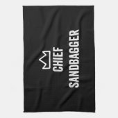 Linge De Cuisine Chef Sandbagger Golf mème Bjj Chess Sandbag (Vertical)