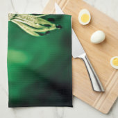 Linge De Cuisine Chef vert (Quart Plié)