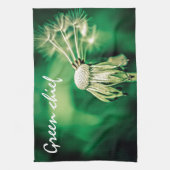 Linge De Cuisine Chef vert (Vertical)