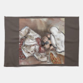 Linge De Cuisine Chef Yorkie (Horizontal)