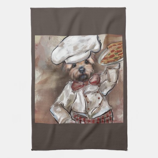 Linge De Cuisine Chef Yorkie (Vertical)