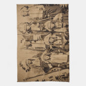 Linge De Cuisine Chefs 1895 occidentaux sauvages de Sioux (Vertical)