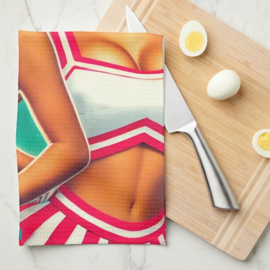 Linge De Cuisine Chefs vintages (Quart Plié)