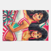 Linge De Cuisine Chefs vintages (Horizontal)