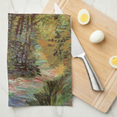 Linge De Cuisine Chemin dans les Bois par Vincent van Gogh (Quart Plié)