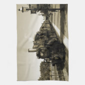 Linge De Cuisine Chemin de fer historique (Vertical)