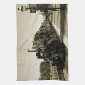 Linge De Cuisine Chemin de fer historique (Vertical)