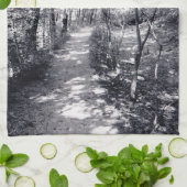 Linge De Cuisine Chemin de la foi (Plié)