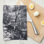 Linge De Cuisine Chemin de la foi (Quart Plié)