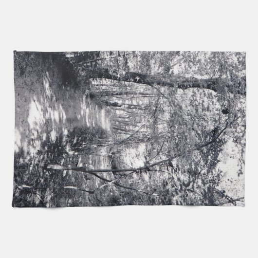 Linge De Cuisine Chemin de la foi (Horizontal)