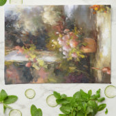 Linge De Cuisine Chemin de la mémoire I (Plié)