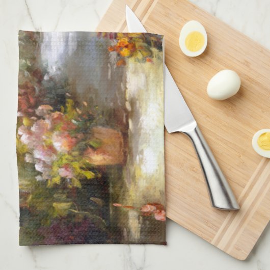 Linge De Cuisine Chemin de la mémoire I (Quart Plié)