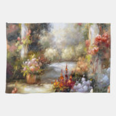 Linge De Cuisine Chemin de la mémoire I (Horizontal)