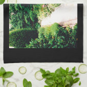 Linge De Cuisine Chemin du jardin (Plié)