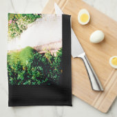 Linge De Cuisine Chemin du jardin (Quart Plié)