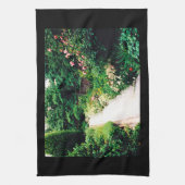 Linge De Cuisine Chemin du jardin (Vertical)