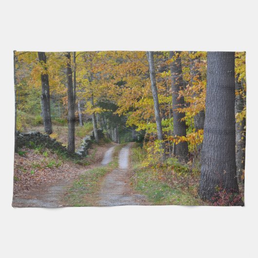 Linge De Cuisine Chemin du Vermont (Horizontal)