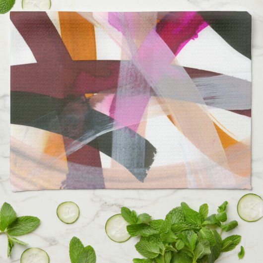 Linge De Cuisine Chemin II infini (Plié)