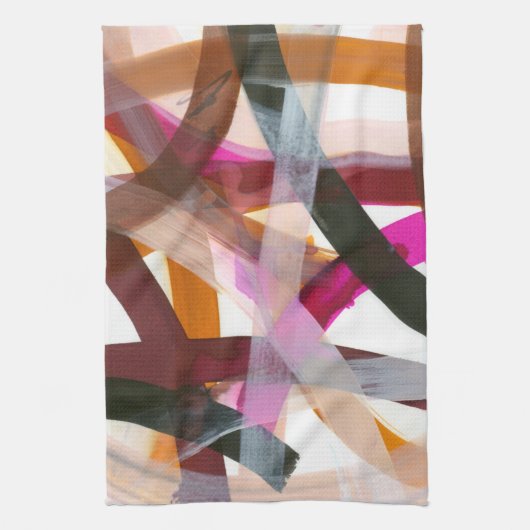 Linge De Cuisine Chemin II infini (Vertical)