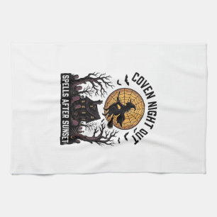 Linge De Cuisine Chemise de coven hanté Maison de sorcière vintage