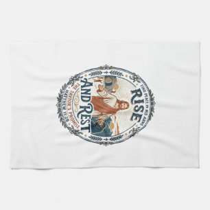 Linge De Cuisine Chemise de la communauté du pain au levain Jésus b