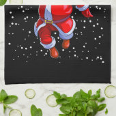 Linge De Cuisine Chemise de Noël de basket Hommes garçons Basketbal (Plié)