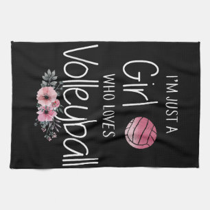 Linge De Cuisine Chemise De Volley Pour Filles Ados Mignonnes