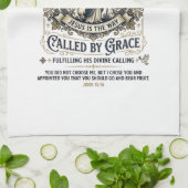 Linge De Cuisine Chemise Électricien Jésus Conception à base de foi (Plié)