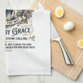 Linge De Cuisine Chemise Électricien Jésus Conception à base de foi (Quart Plié)