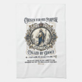 Linge De Cuisine Chemise Électricien Jésus Conception à base de foi (Vertical)