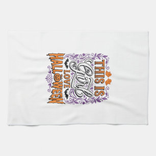 Linge De Cuisine Chemise fantomatique mignonne vintage Halloween Gi