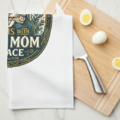 Linge De Cuisine Chemise Jésus Maternité Micro Identités Foi Base (Quart Plié)