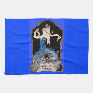 Linge De Cuisine Chemise Leyendecker Arrow 1920 et no 1