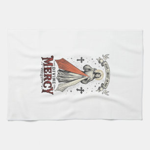 Linge De Cuisine Chemise vintage Divine Miséricorde Jésus j'ai conf