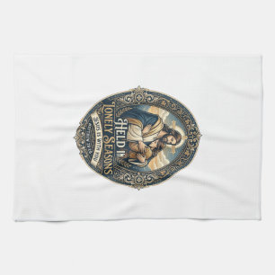 Linge De Cuisine Chemise Vintage Encouragement Veuve Veuf Jésus Ch