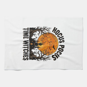 Linge De Cuisine Chemises Halloween Vintage Sorcières Hocus Pocus T