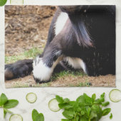 LINGE DE CUISINE CHÈQUE (Plié)