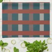 Linge De Cuisine Chèques Plaid colorés (Plié)
