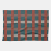 Linge De Cuisine Chèques Plaid colorés (Horizontal)