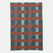 Linge De Cuisine Chèques Plaid colorés (Vertical)