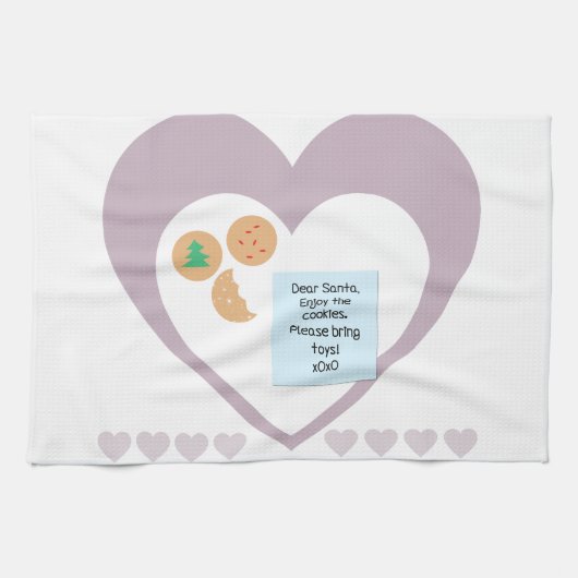 Linge De Cuisine Cher Père Noël - Apportez des jouets (Horizontal)