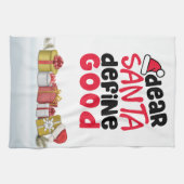 Linge De Cuisine Cher Père Noël, définir une bonne cuisine (Horizontal)