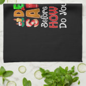 Linge De Cuisine Cher Père Noël, Je Peux Expliquer Des Citations De (Plié)