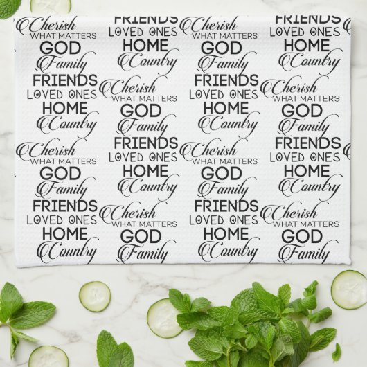 Linge De Cuisine Chercher ce qui compte (Plié)