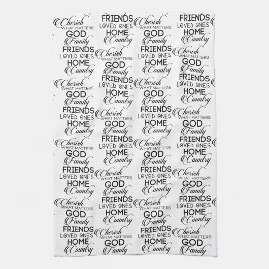 Linge De Cuisine Chercher ce qui compte (Vertical)