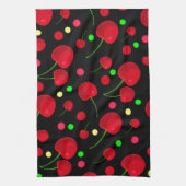 LINGE DE CUISINE CHERRIES PLUS (Vertical)