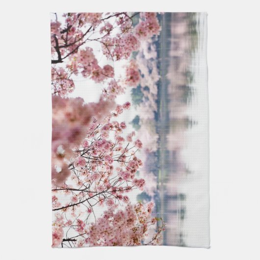 Linge De Cuisine Cherry Blossoms (Vertical)